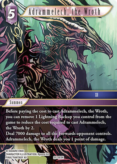 Adrammelech, the Wroth - 25-083H