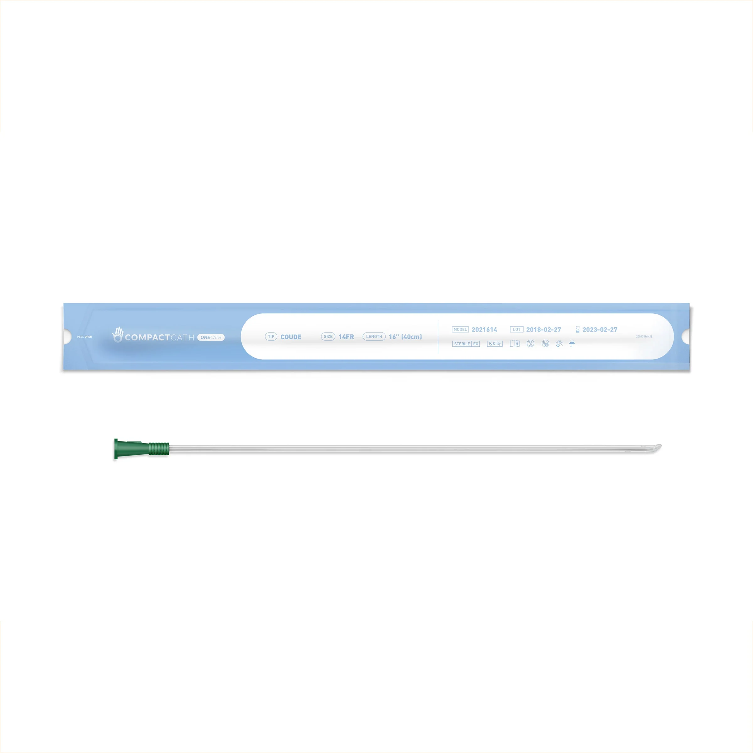 OneCath® Classic Intermittent Catheter