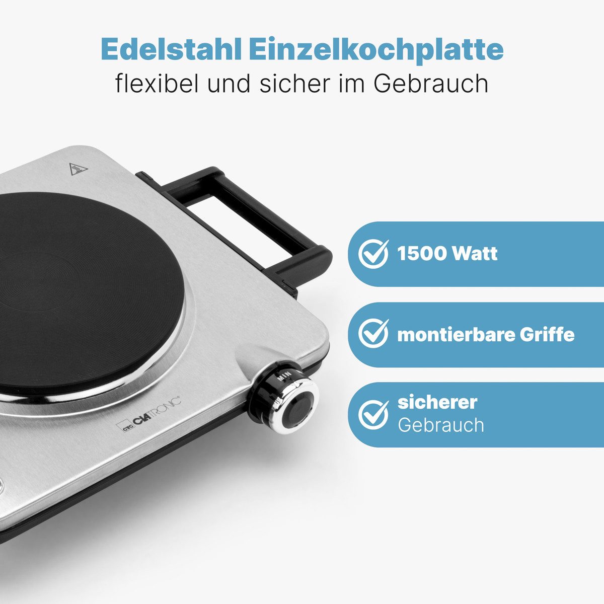 Einzelkochplatte EKP 3788 E