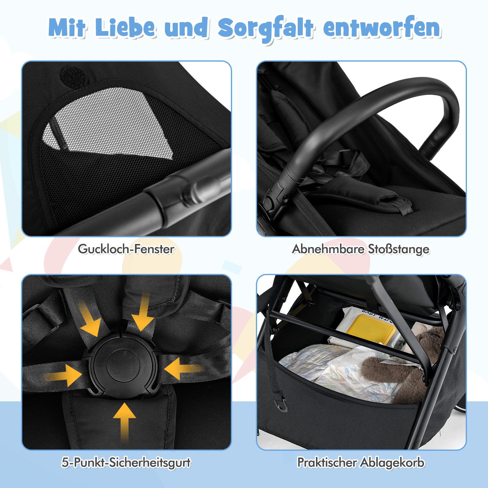 Kinder-Buggy