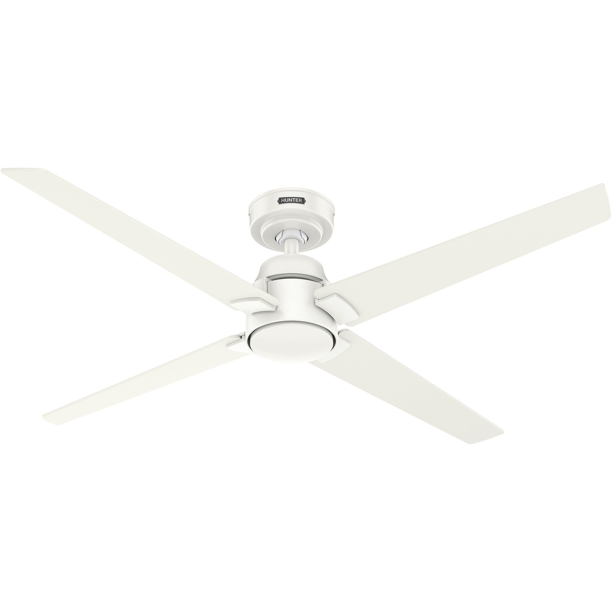 Deckenventilator Deckenventilator Cordelia L Weiß mit Fernbedienung