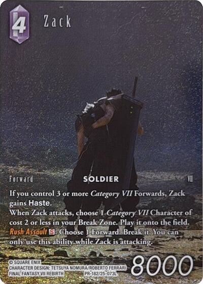 Zack (Full Art) - PR-182/25-073L