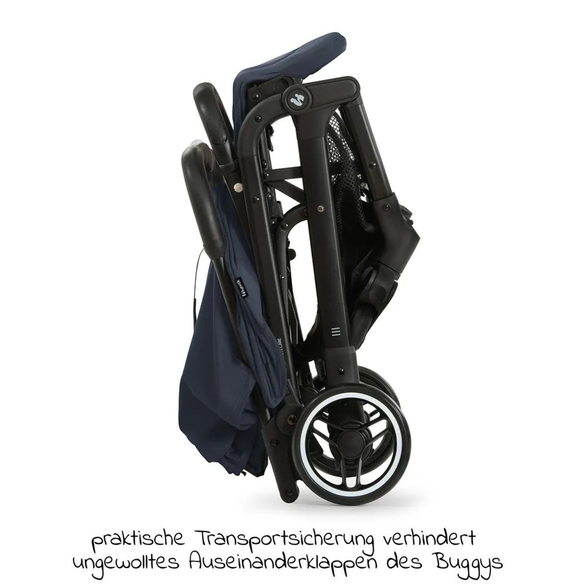 Kinder-Buggy Travel N Care - Navy Blue