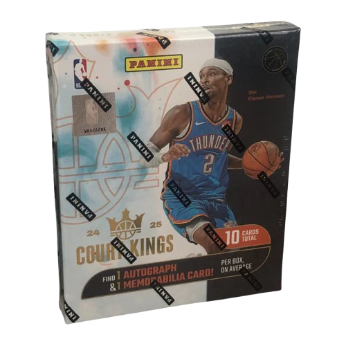 NBA - 2024/25 Court Kings Basketball Hobby Trading Cards Box
