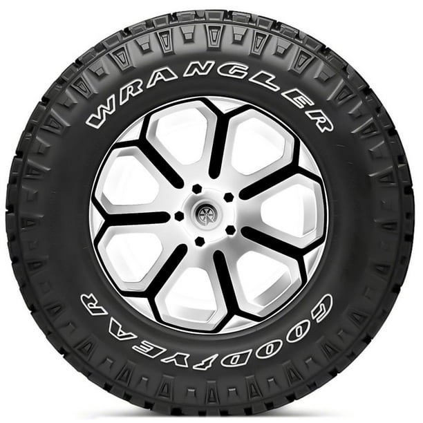 Goodyear Wrangler DuraTrac Studdable Rugged Terrain LT275/70R18 125/122Q E Light Truck Tire