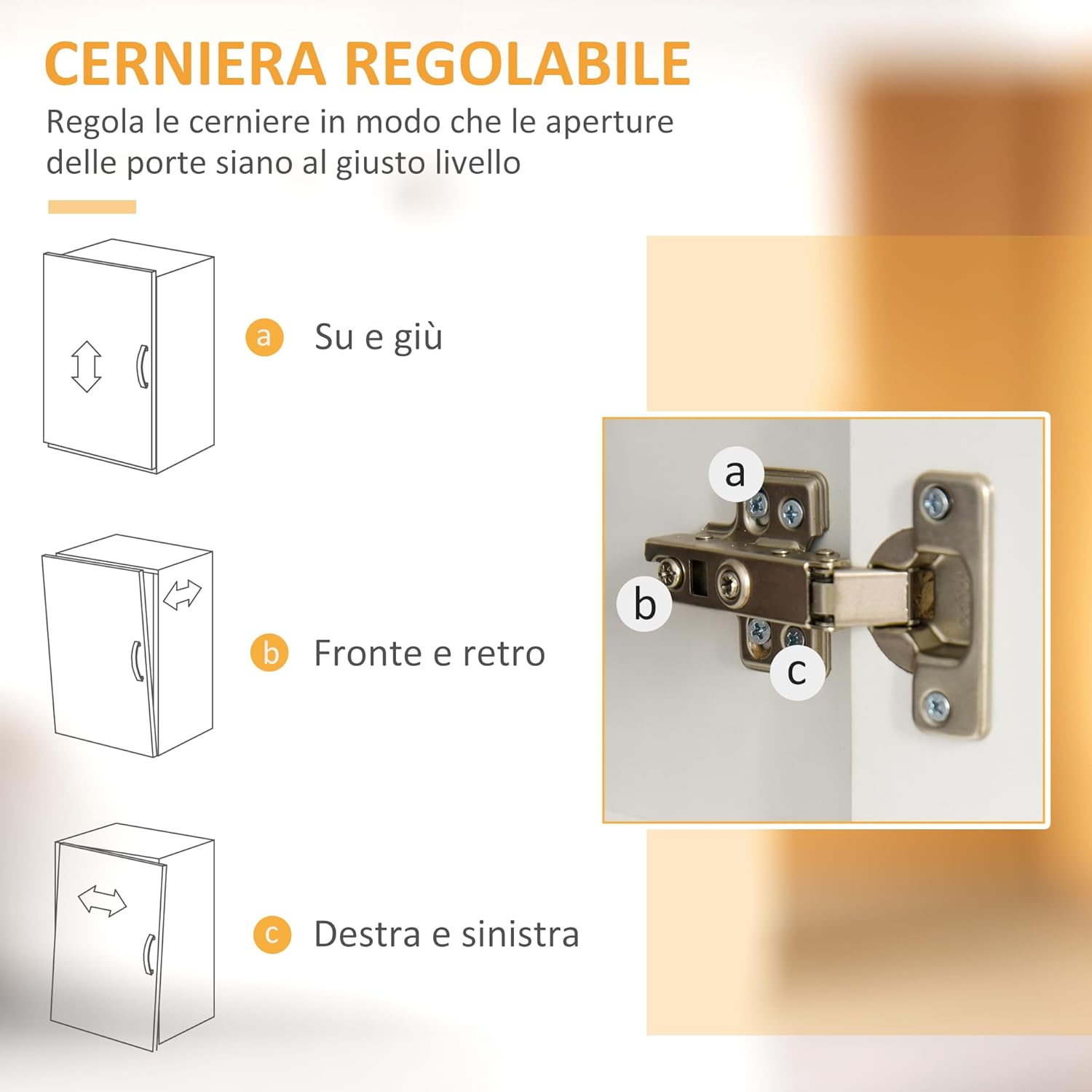 HOMCOM Credenza Alta Moderna con Cassetti e Armadietti, Mobile Cucina per Microonde con Ripiani Aperti, 100x39.5x183.5cm, Bianco
