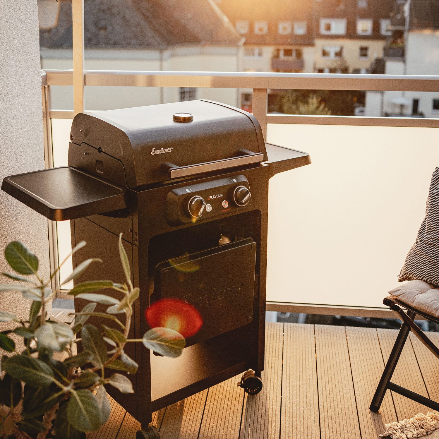Elektrogrill Enders Elektrogrill eFlavour 2 Turbo