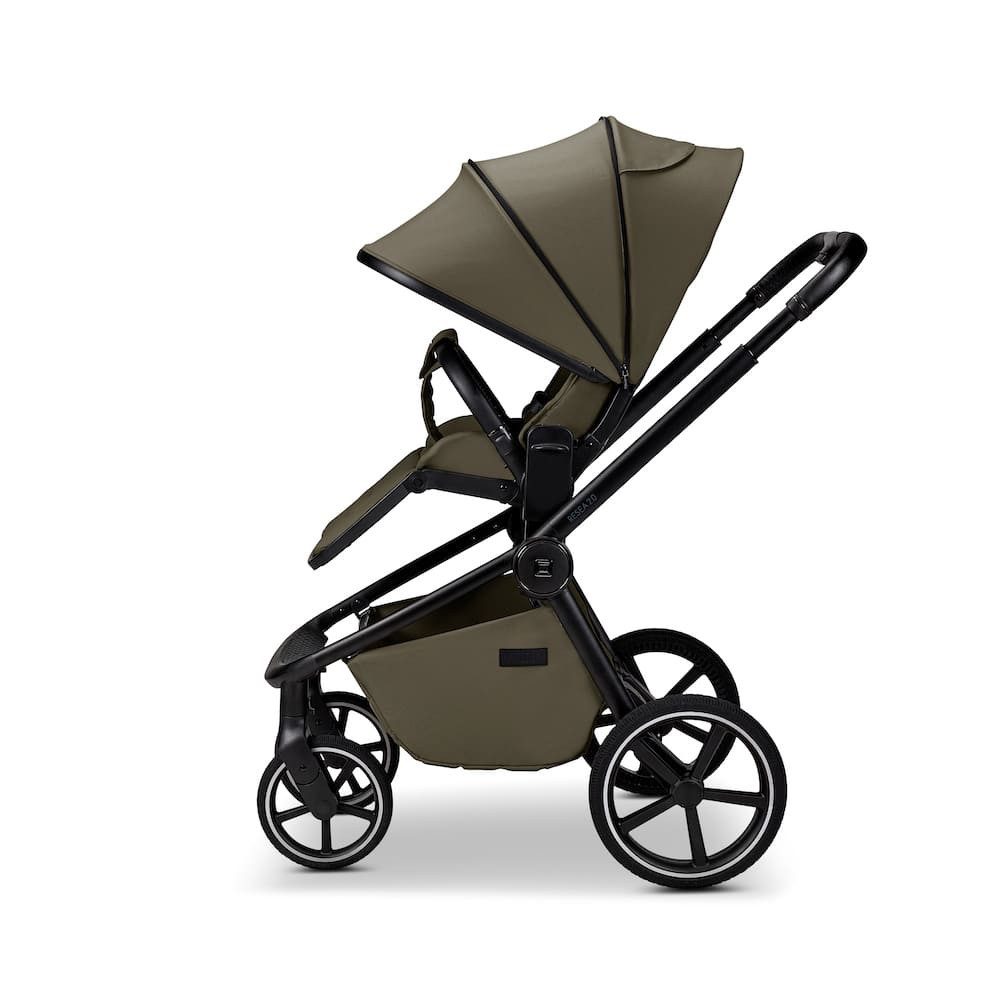 Kombi-Kinderwagen Moon Resea 2.0 Winterset Kombikinderwagen -gratis Fußsack u. Handmuff
