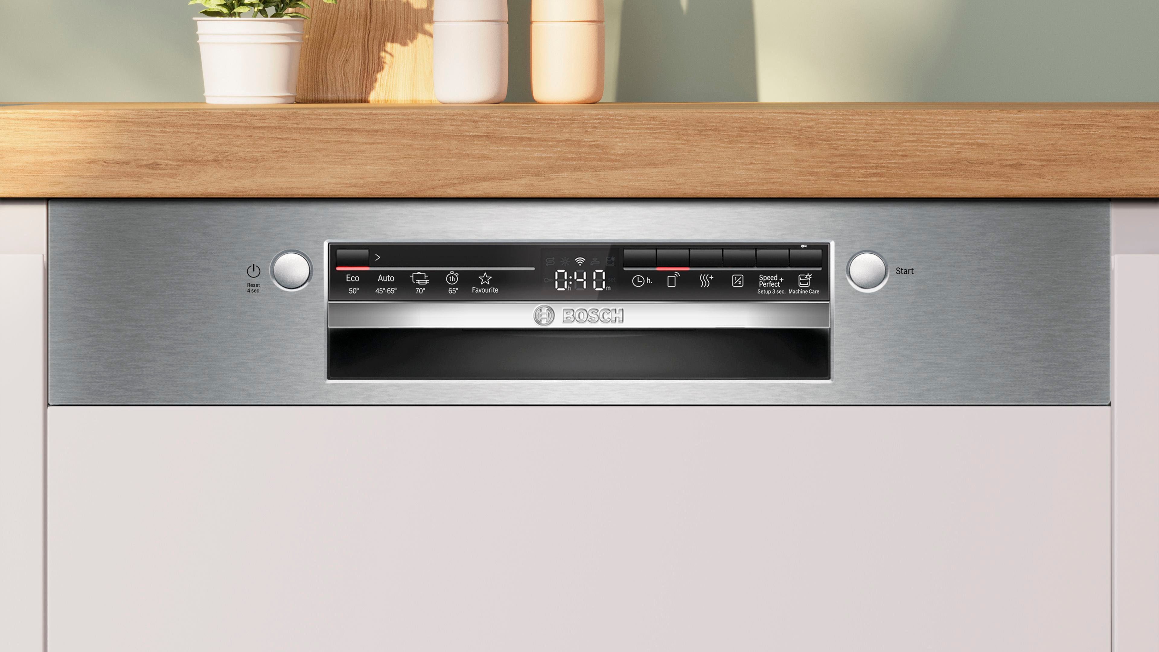 teilintegrierbarer Geschirrspüler Serie 2 SMI2HVS02E