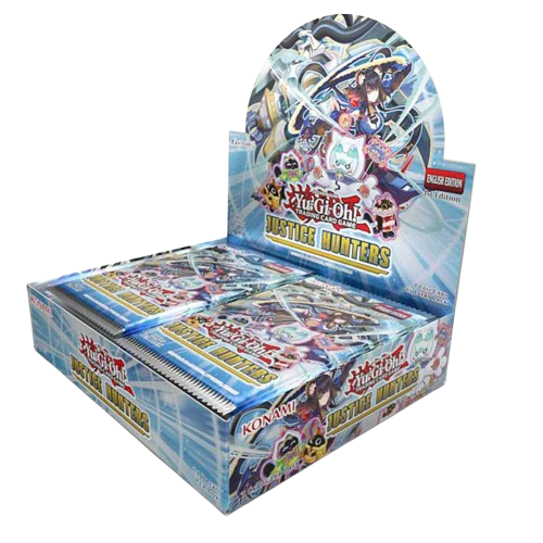 Yu-Gi-Oh! Justice Hunters Booster Box