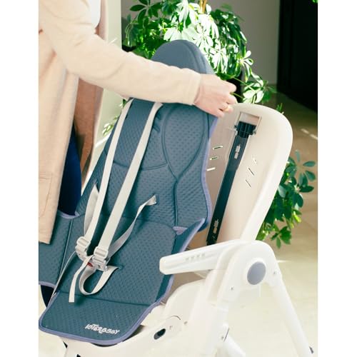 Seggiolone in alluminio per bambini, grigio : Prima infanzia