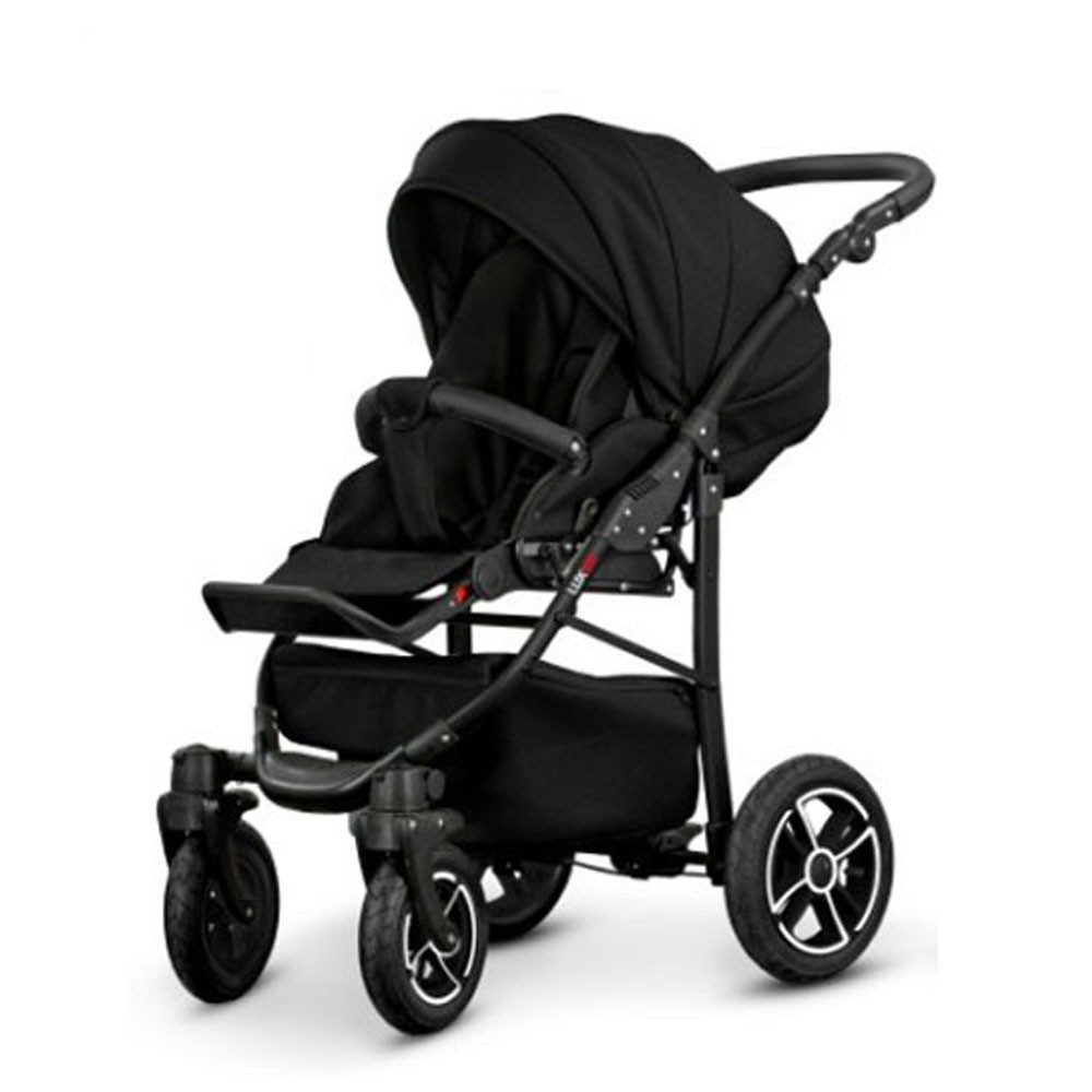 Kombi-Kinderwagen Craft Eco 2 in 1 inkl. Sportsitz und Zubehör in 16 Farben