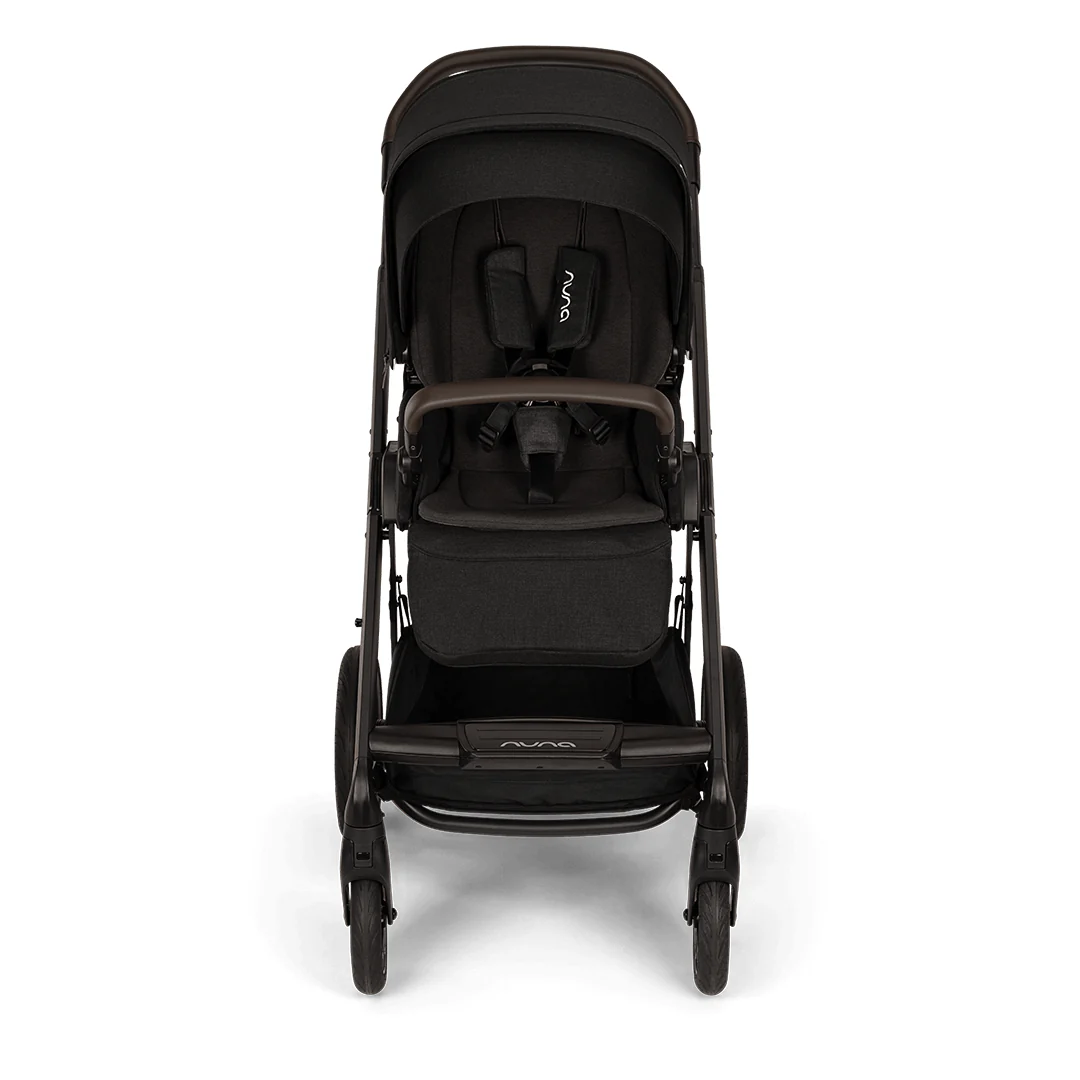 2025 Nuna Mixx Next + Arra Next Premium Sistema da viaggio | Include passeggino, seggiolino auto e navicella | Base rotante 360° e ISOFIX