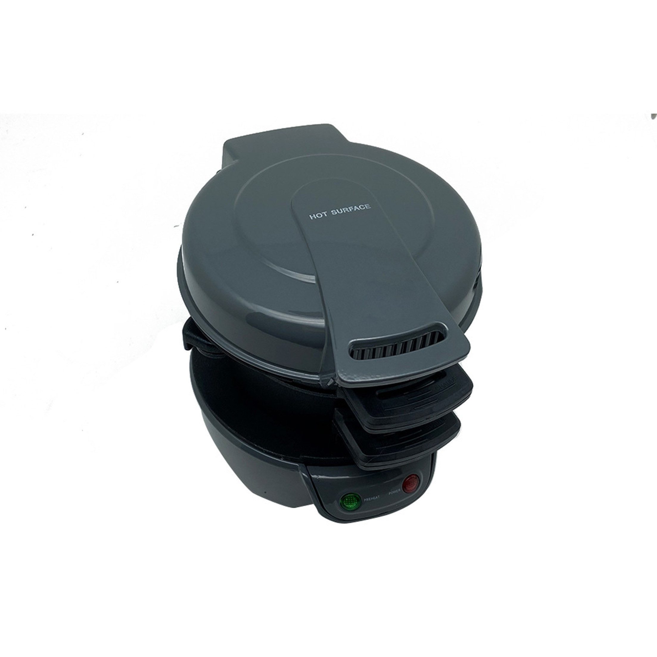 Hamburger Maker Sandwichmaker mit Antihaft-Beschichtung,Doppelseitiges Grillen