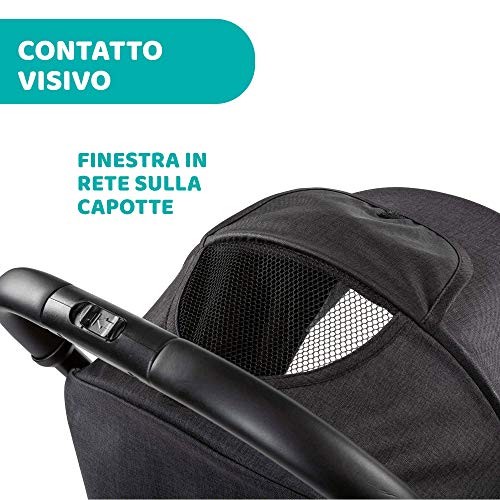 Chicco Trolley Me Passeggino Leggero da 0 Mesi a 15 kg, Passeggino Reclinabile e Pieghevole con Funzione Trolley, Chiusura Compatta, Parapioggia e Cappottina Estendibile, Stone : Amazon.it: Prima infanzia