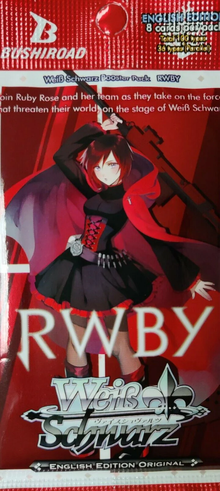 Weiss Schwarz RWBY Booster Pack - English