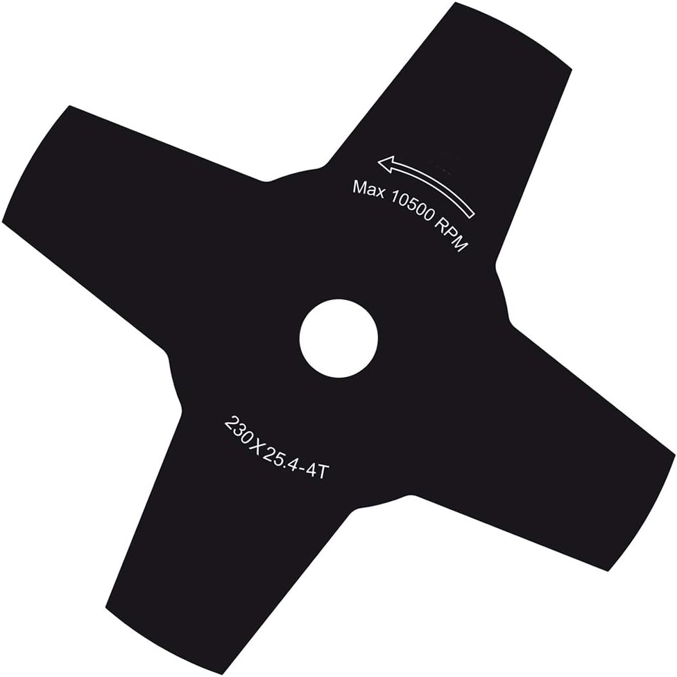 IKRA Benzin Freischneider Trimmer IBF 25-1 inkl. Fadenspule, 4-Zahn-Messer & Schultergurt