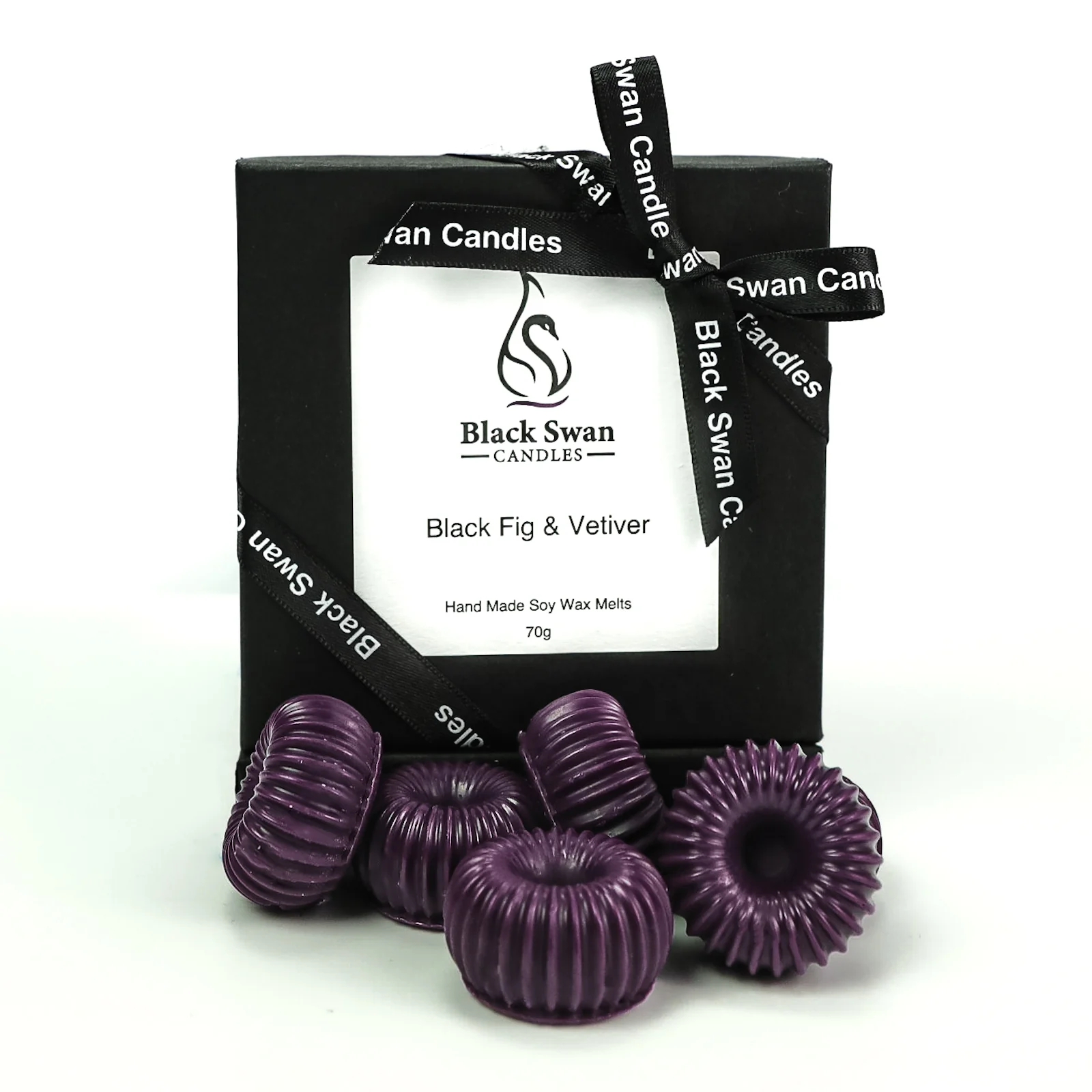Black Swan Candles - Black Fig & Vetiver Wax Melts