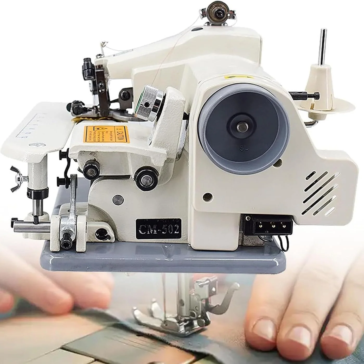 CYMYYDS Blindstichmaschine, Schwarz, Tragbare Blindstich-Saummaschine Zum ändern Des Hosensaums, Rm-500-Nähmaschine Für Schneiderinnen
