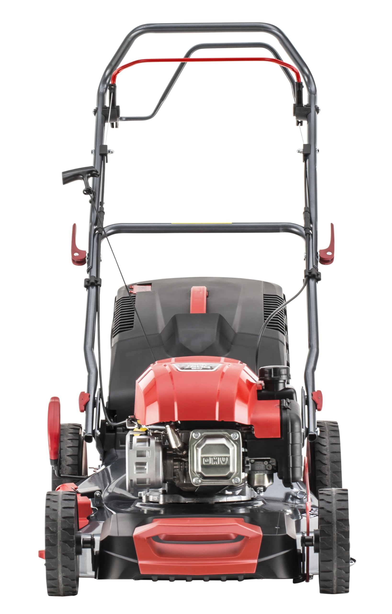 Benzin-Rasenmäher Easy 5.16 SP-D 51 cm 2,6 kW 1-Gang Radantrieb 4INONE Funktion 25–75 mm Schnitthöhe 65 l Fangbox bis 1800 m²