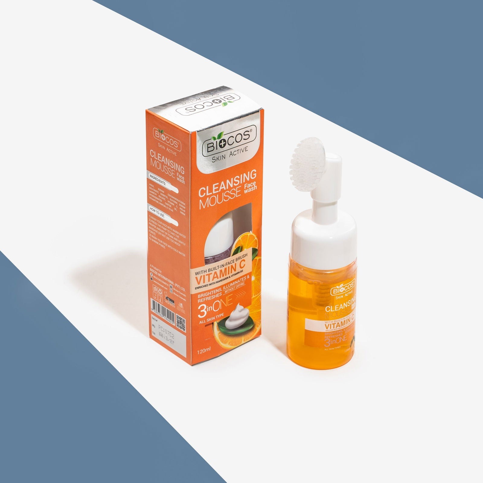 Biocos FaceWash Mousse Vitamin C
