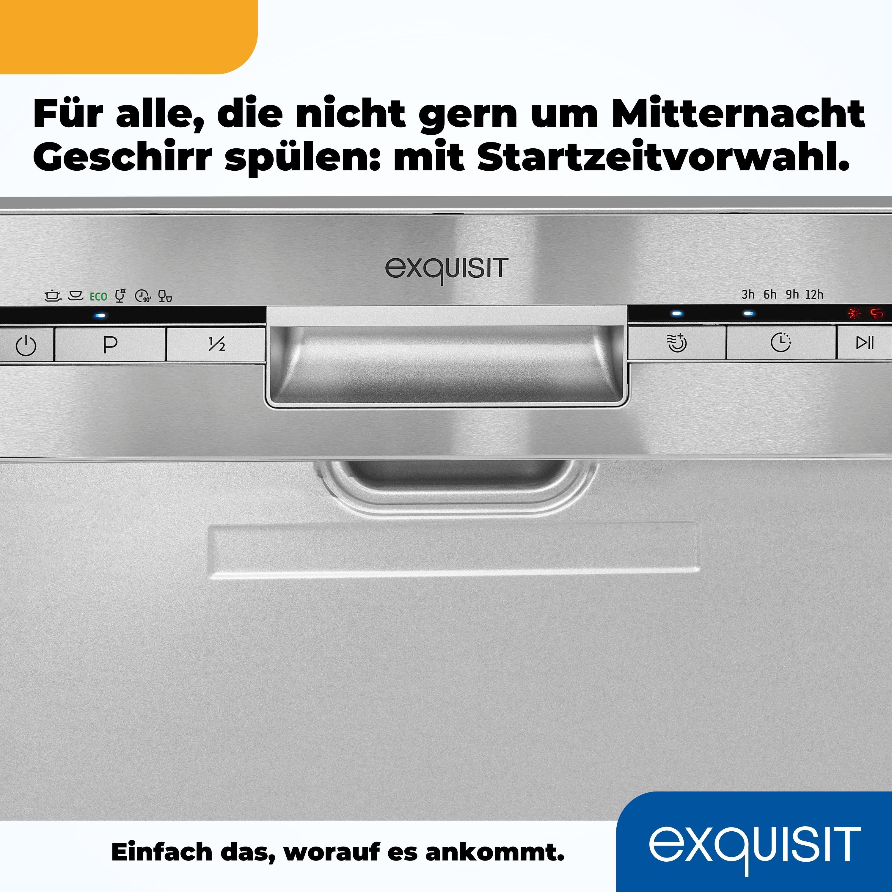 teilintegrierbarer Geschirrspüler EGSP1012-EB-030E