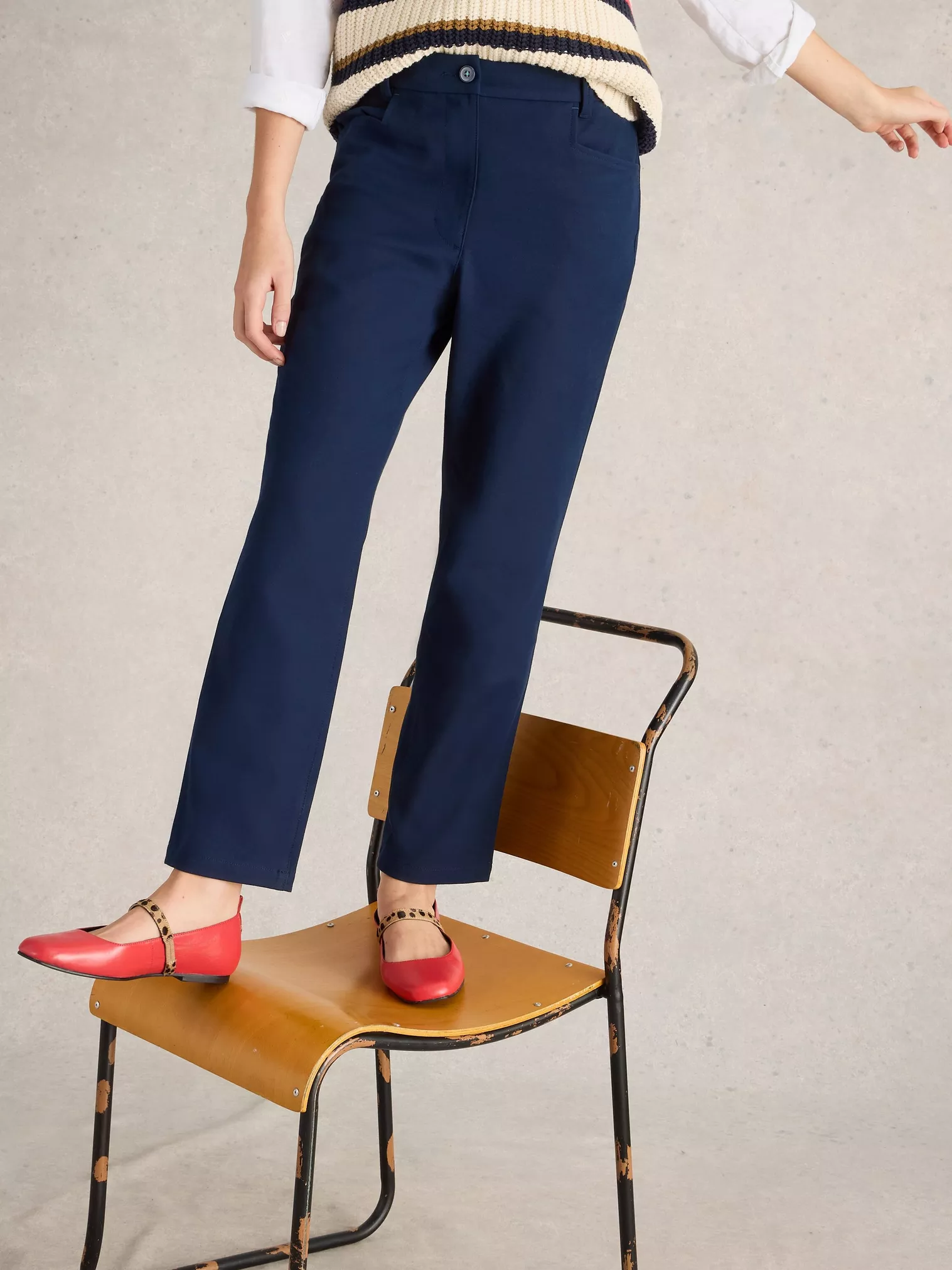 White Stuff Savannah Stretch Trousers