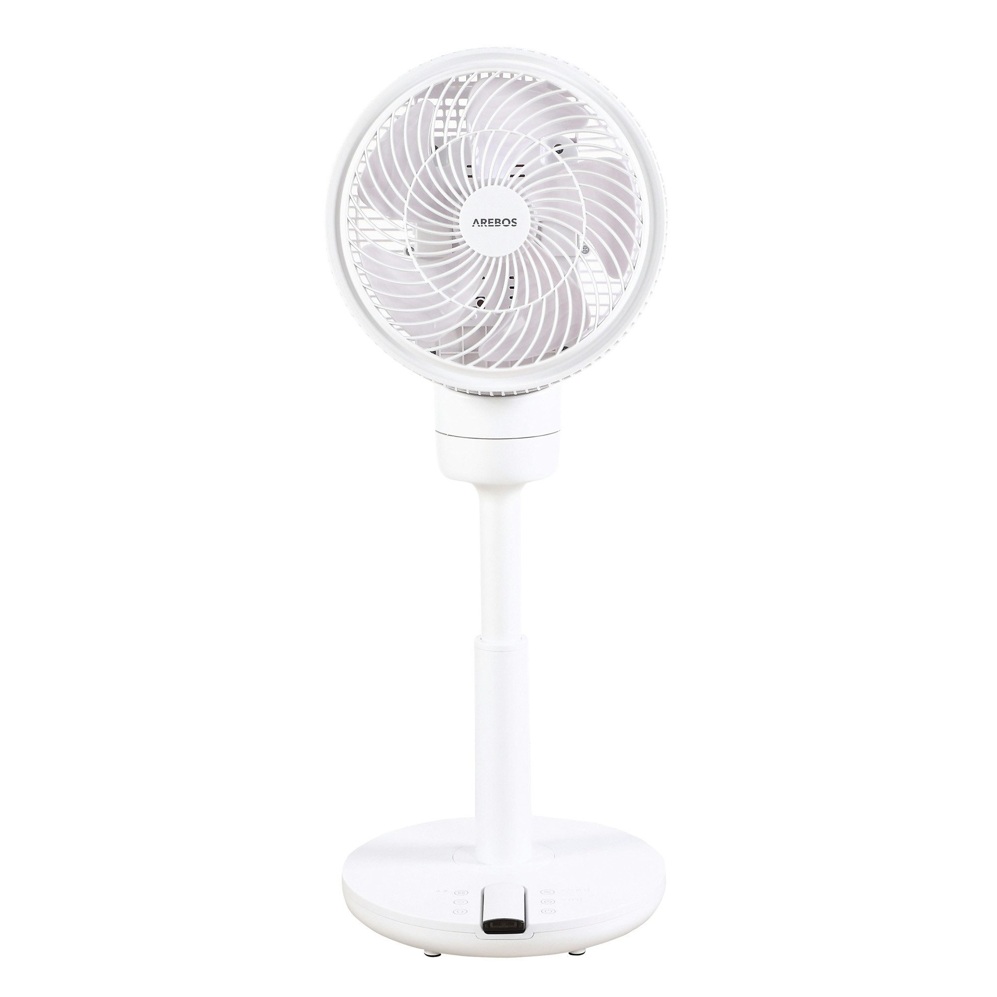 Bodenventilator Ventilator, 55W, 3D Oszillation, Ø 23cm