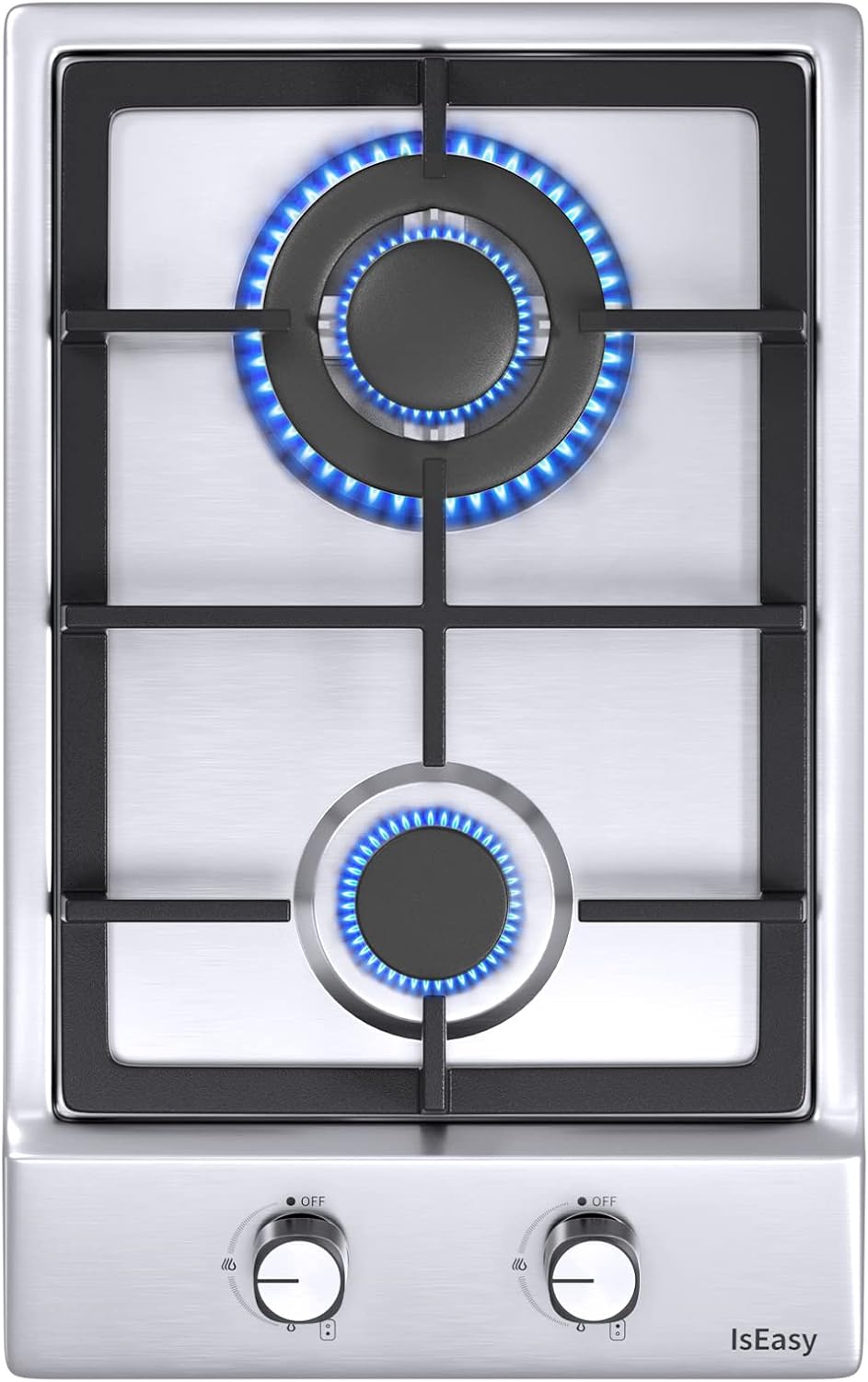 4 Burner Gas Hob Self Sufficient Built-in Hob Natural Gas/Propane Thermocouple Safety