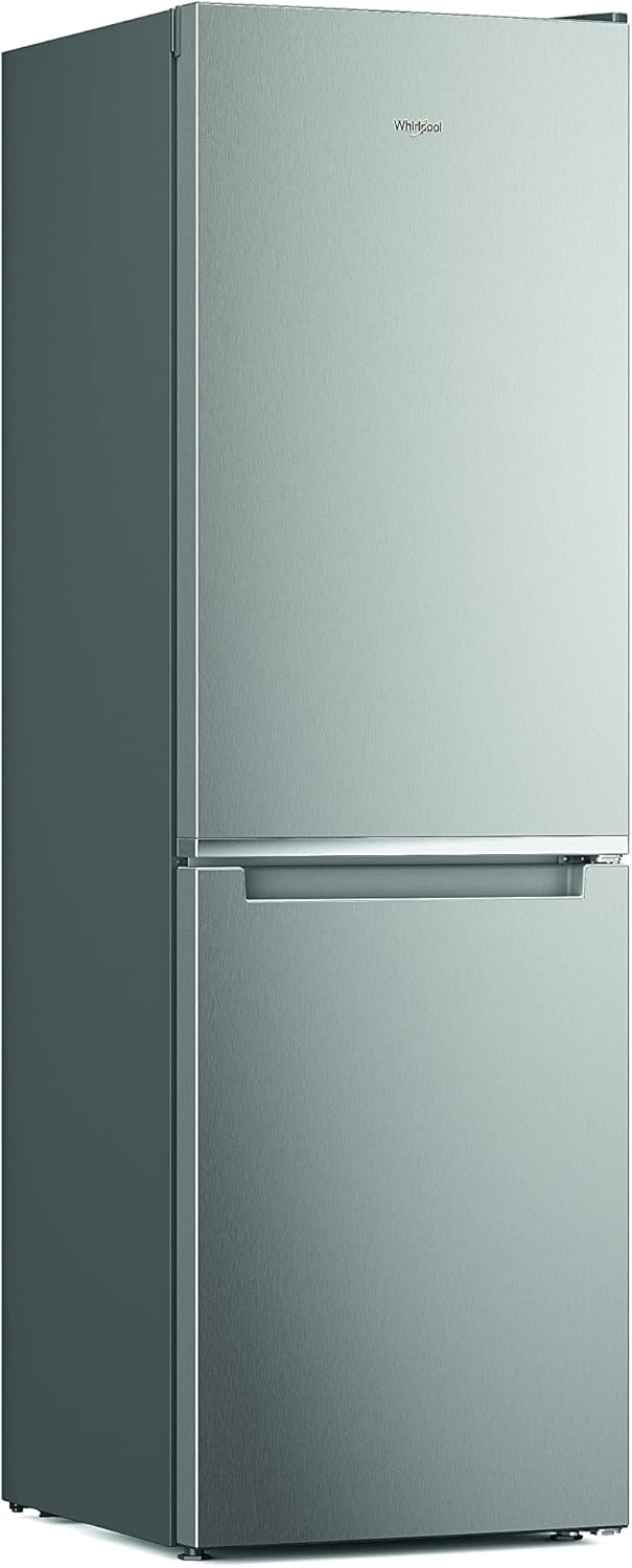 Whirlpool W7X 82I OX Frigorifero combinato a libera installazione No Frost, classe E, colore inox
