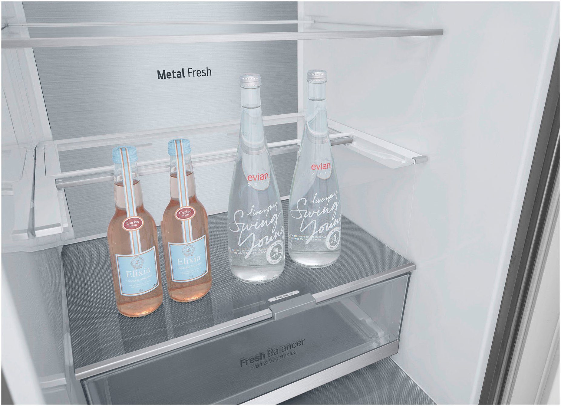 Kühl-/Gefrierkombination GBB92MBB3P