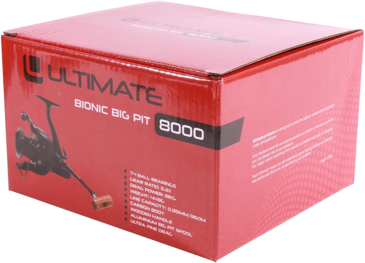 Ultimate Bionic Carp Set Eva 10ft (3lb) | Karpfenset