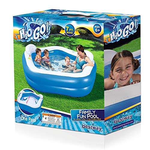 Bestway H2OGO! Piscina divertente per famiglie, 22,9 x 68,6 cm : Giardino e giardinaggio