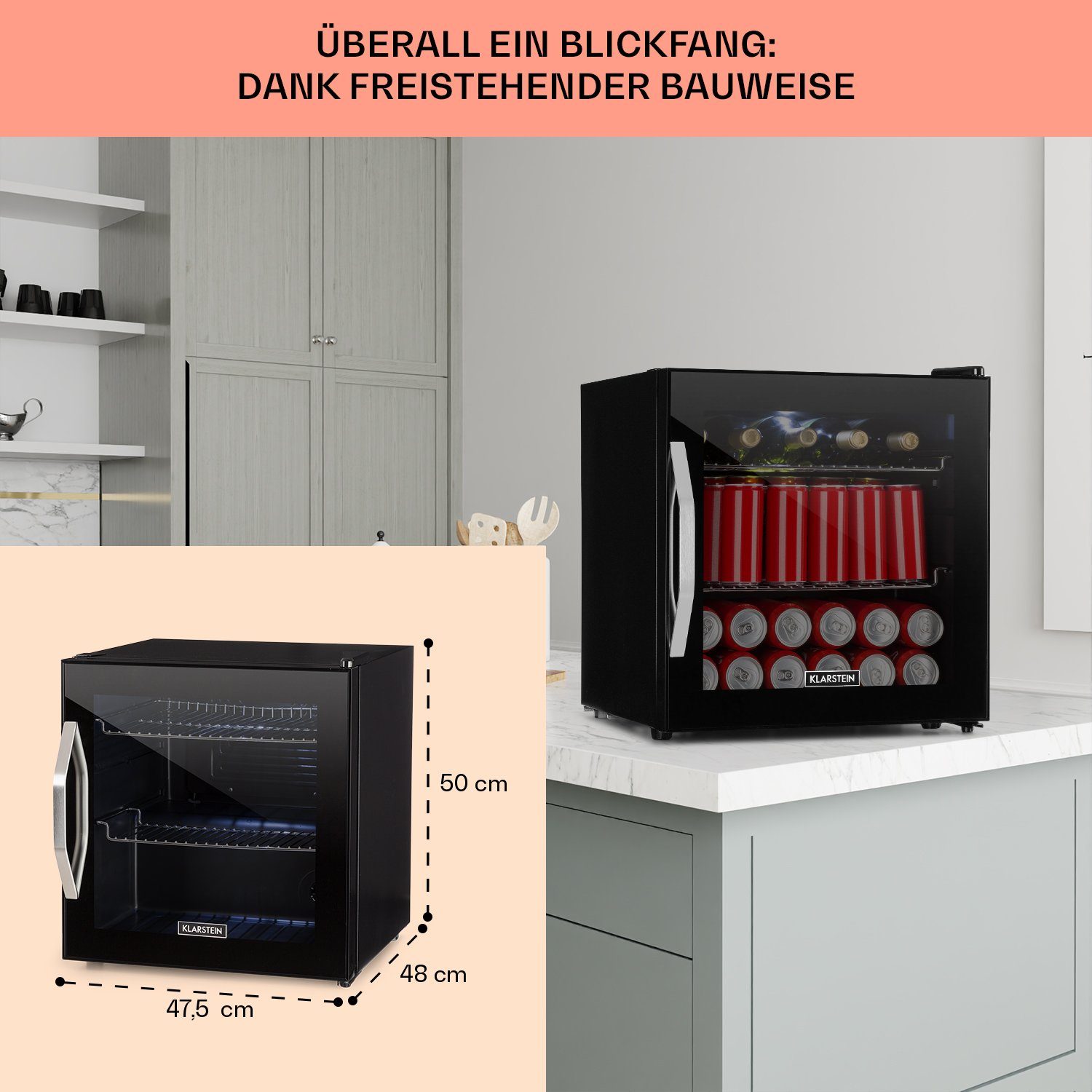 Table Top Kühlschrank Beersafe L
