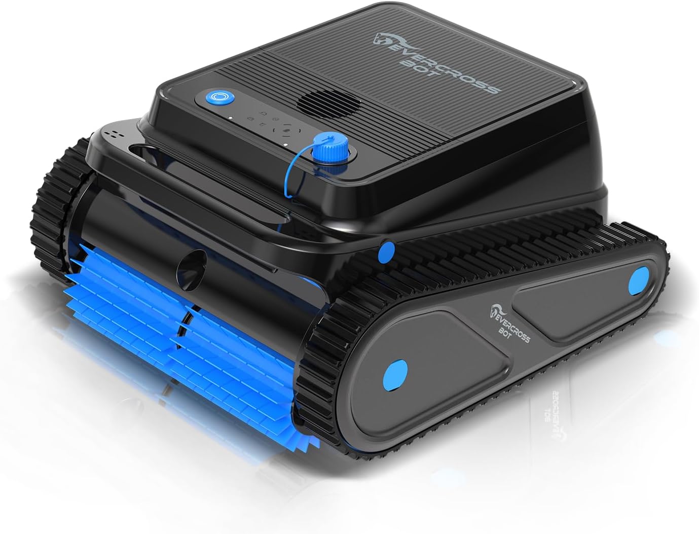 U8 Robot Piscina Senza Fili, Pulizia Fondo, Pareti e Linea Galleggiamento, 4 Modalità, 120 Min di Autonomia, Navigazione Intelligente, Parcheggio Automatico, Fino a 200㎡