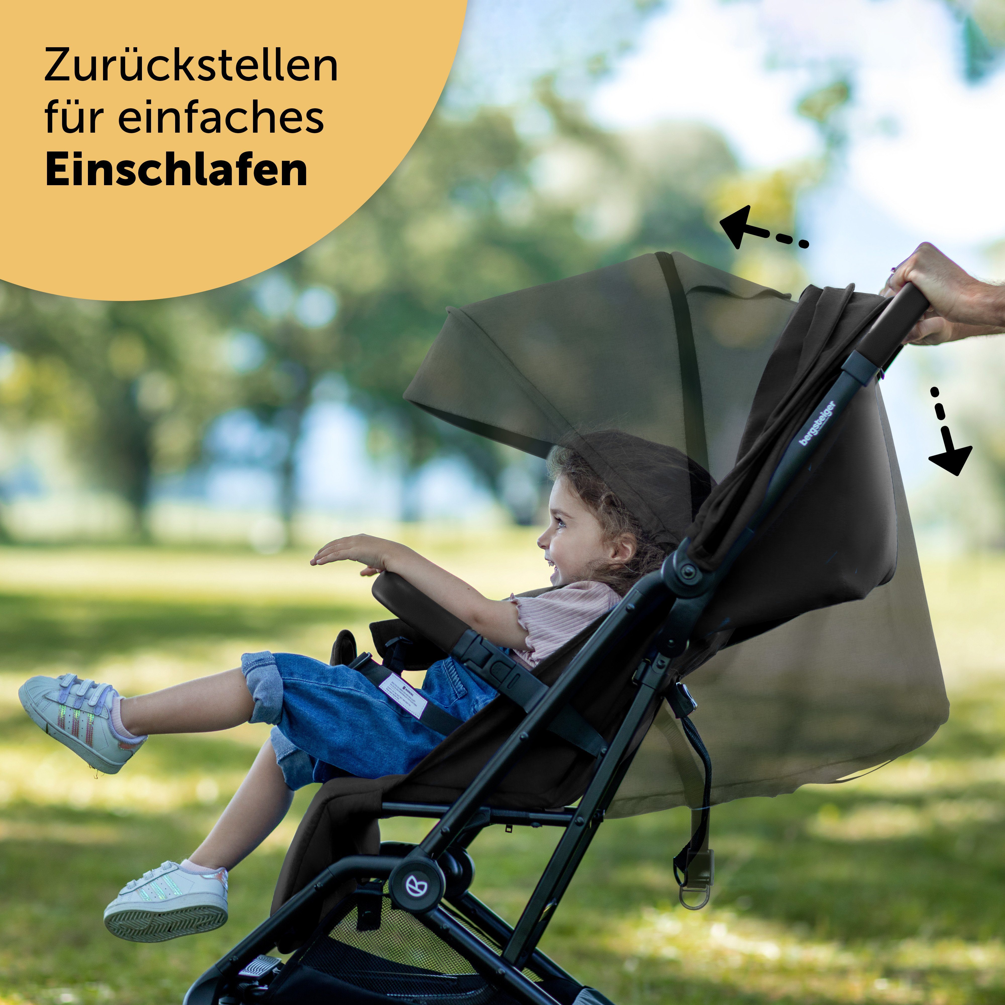 Kinder-Buggy Reisebuggy Manhattan mit Liegefunktion, leicht und kompakt