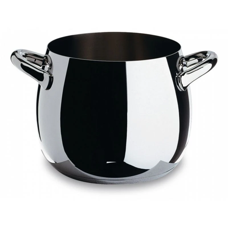 Alessi Set Pentole 7 Pezzi Mami SG100S7 – Batteria di Alta Qualità per Cucina