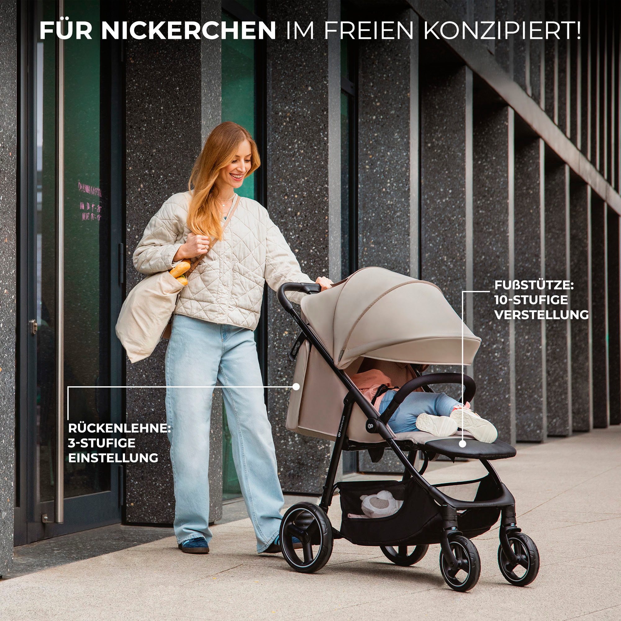 Kinder-Buggy TRIG 3