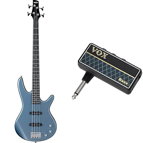 Ibanez GIO GSR180 BEM   Basso elettrico a 4 corde, colore: Blu & VOX Amplug 2 Ap2 BS, Bass : Strumenti Musicali