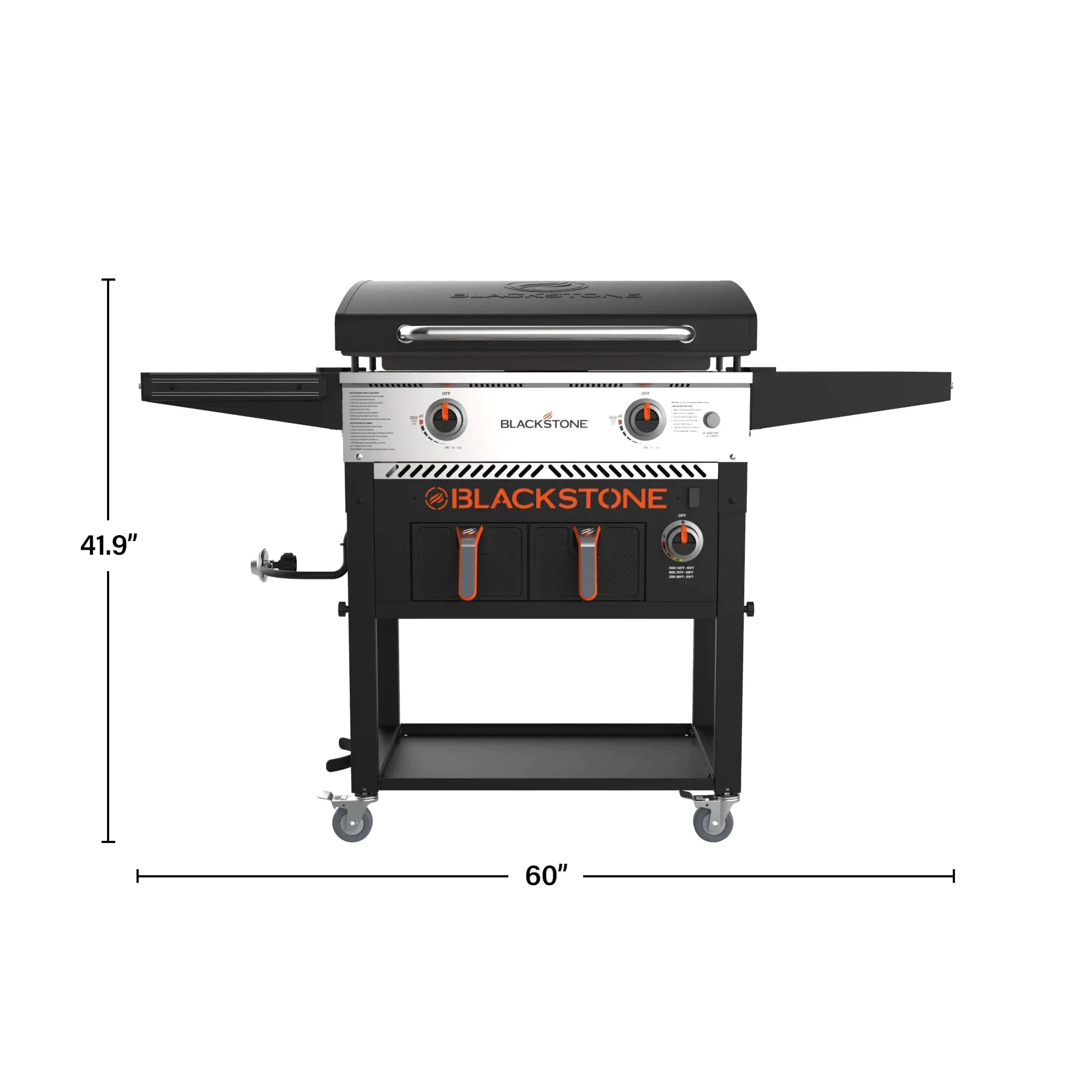 💥Clearance Sale🔥Blackstone 2-Burner 28