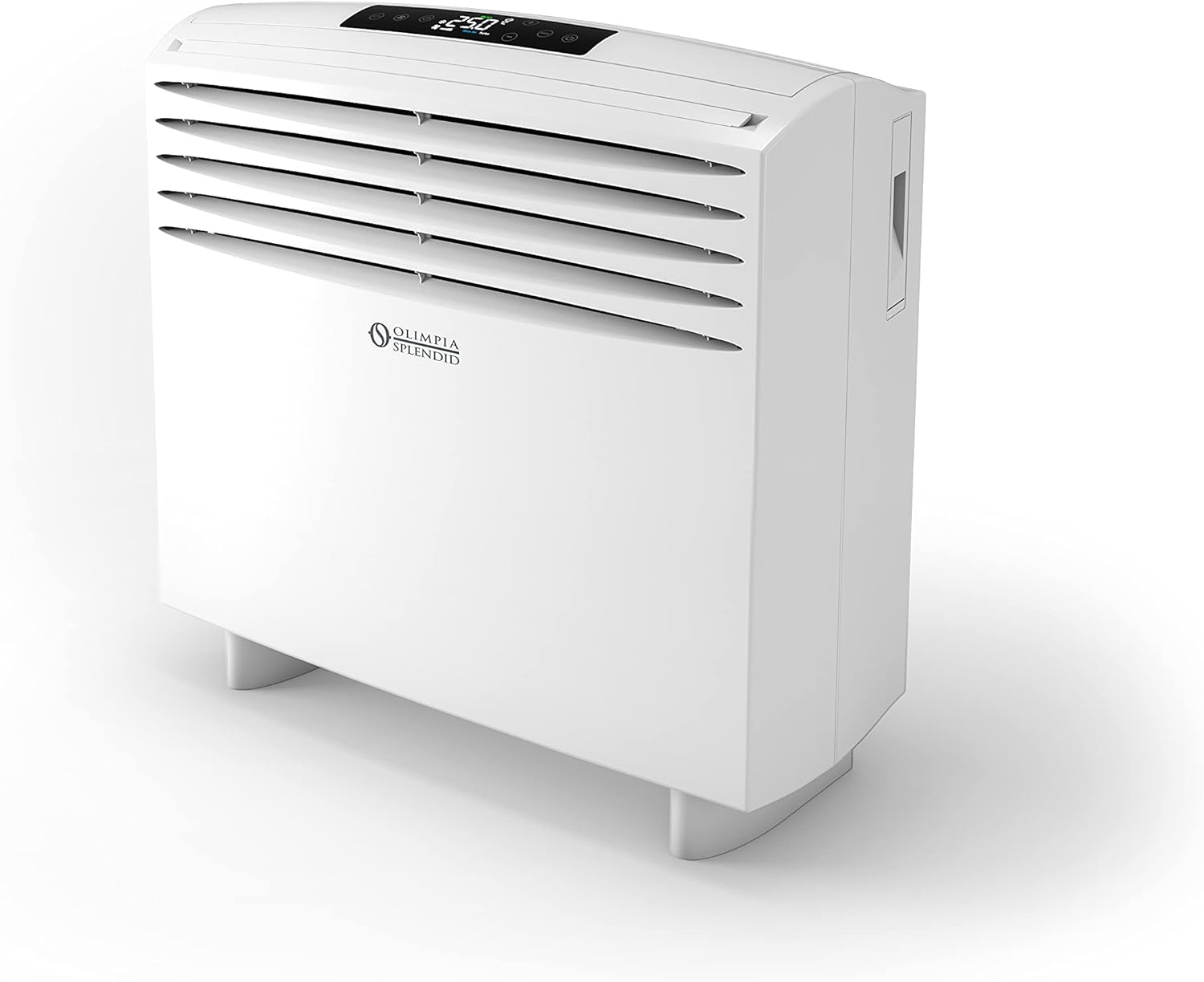 Olimpia Splendid, Unico Easy S2 Climatizzatore a Pompa di Calore Senza Unità Esterna, Potenza 2,0 kW, Classe A, Raffrescamento, Riscaldamento, Deumidificazione, Ventilazione, Display Touchscreen