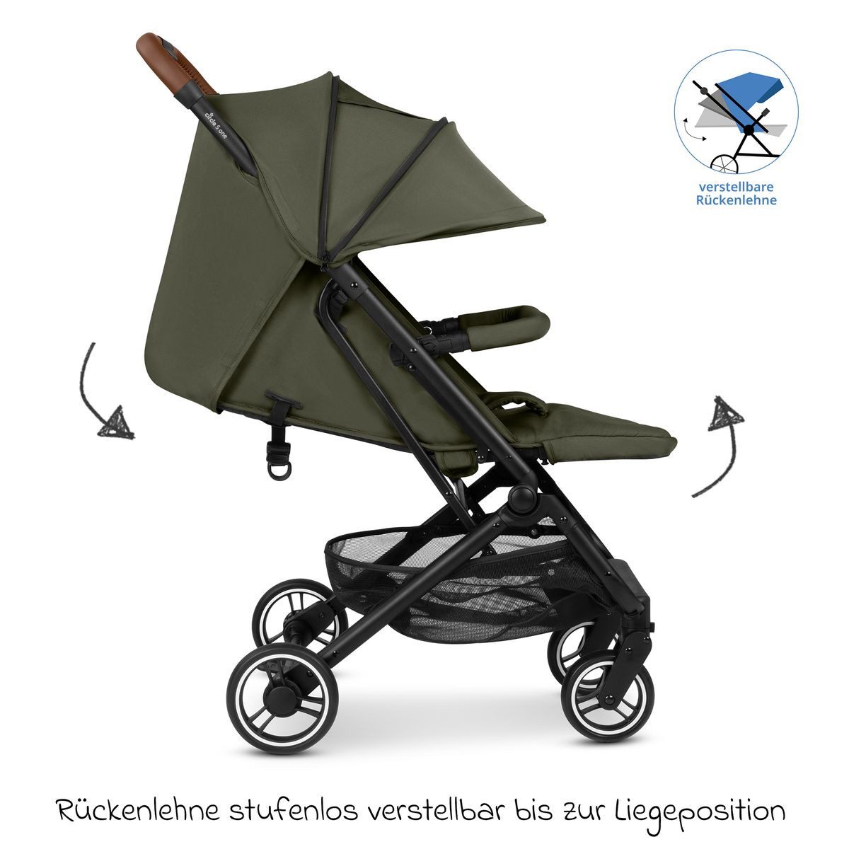 Kinder-Buggy S One - Pure - Wheat