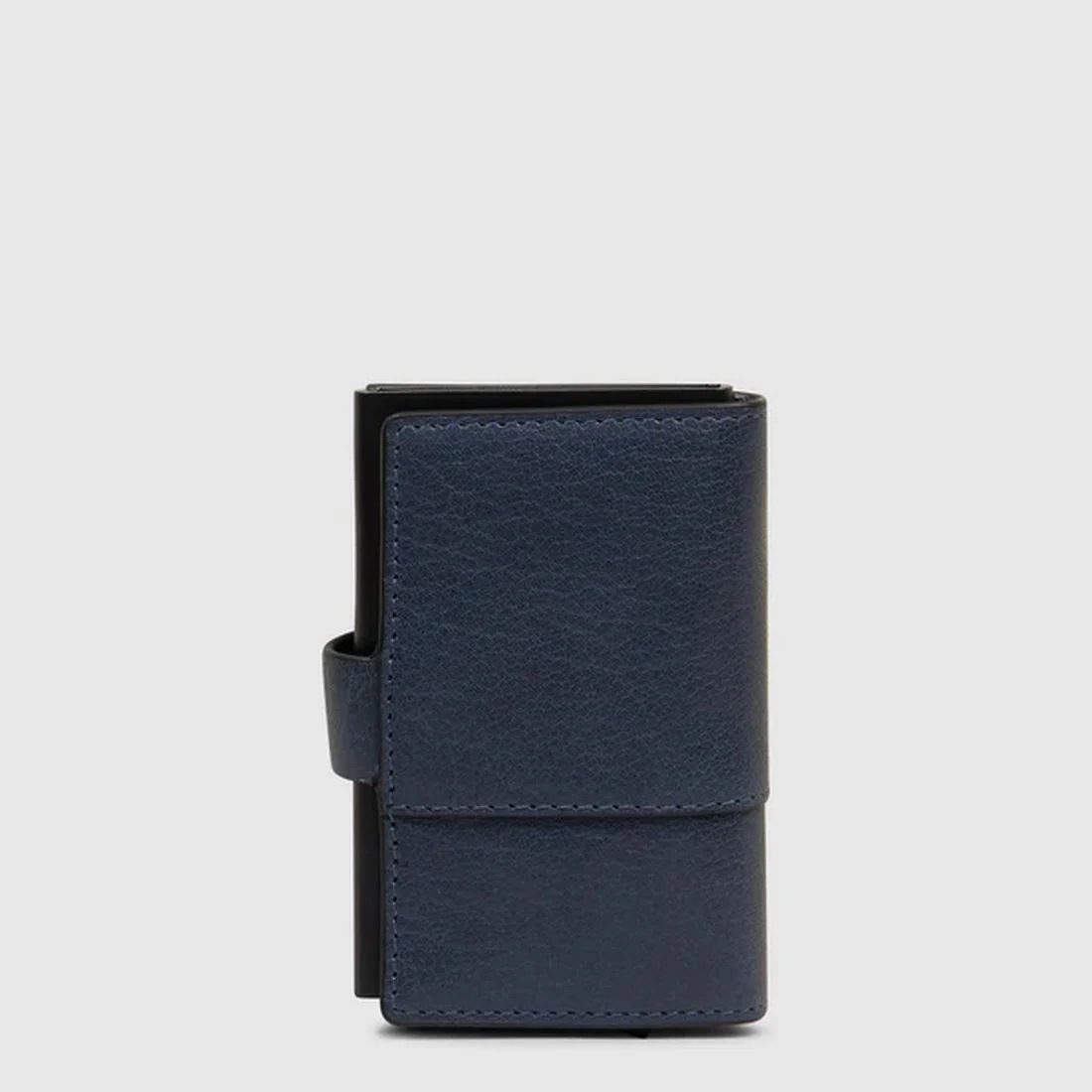 Portacarte Piquadro automatico in pelle con carte di credito PP5649S141R-AV