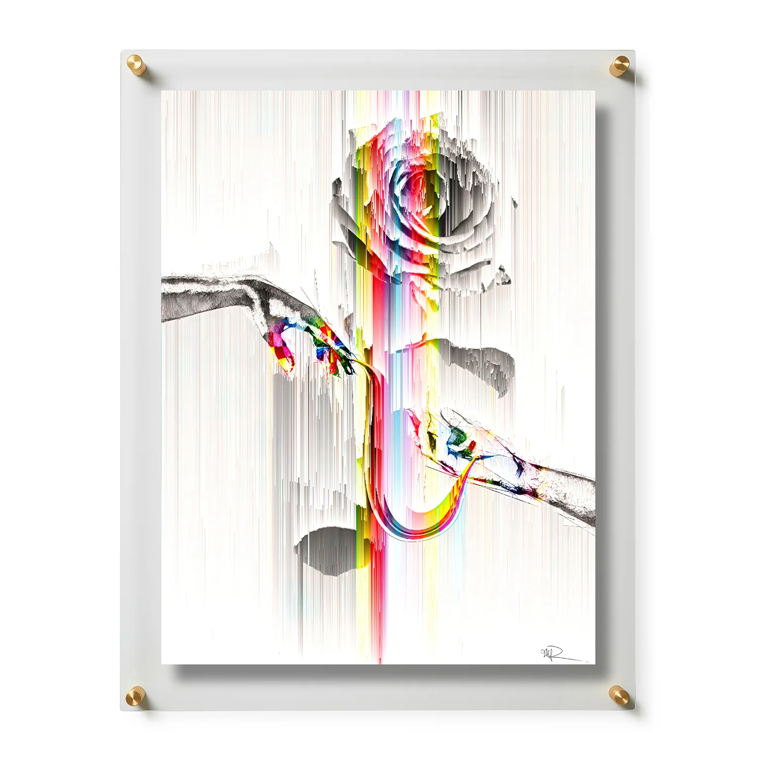 Rainbow Spark by Meredith Ochoa