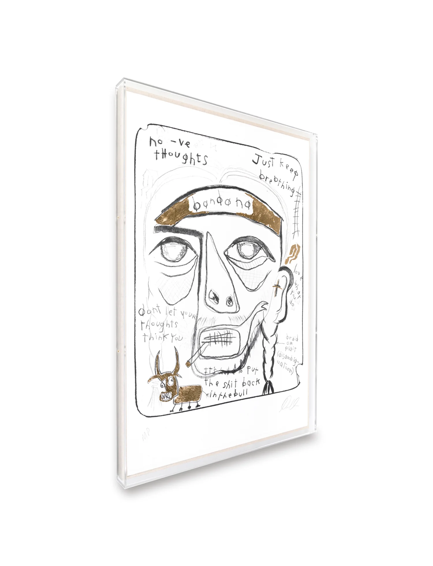 Gold Leaf Willie by Gareth Maguire