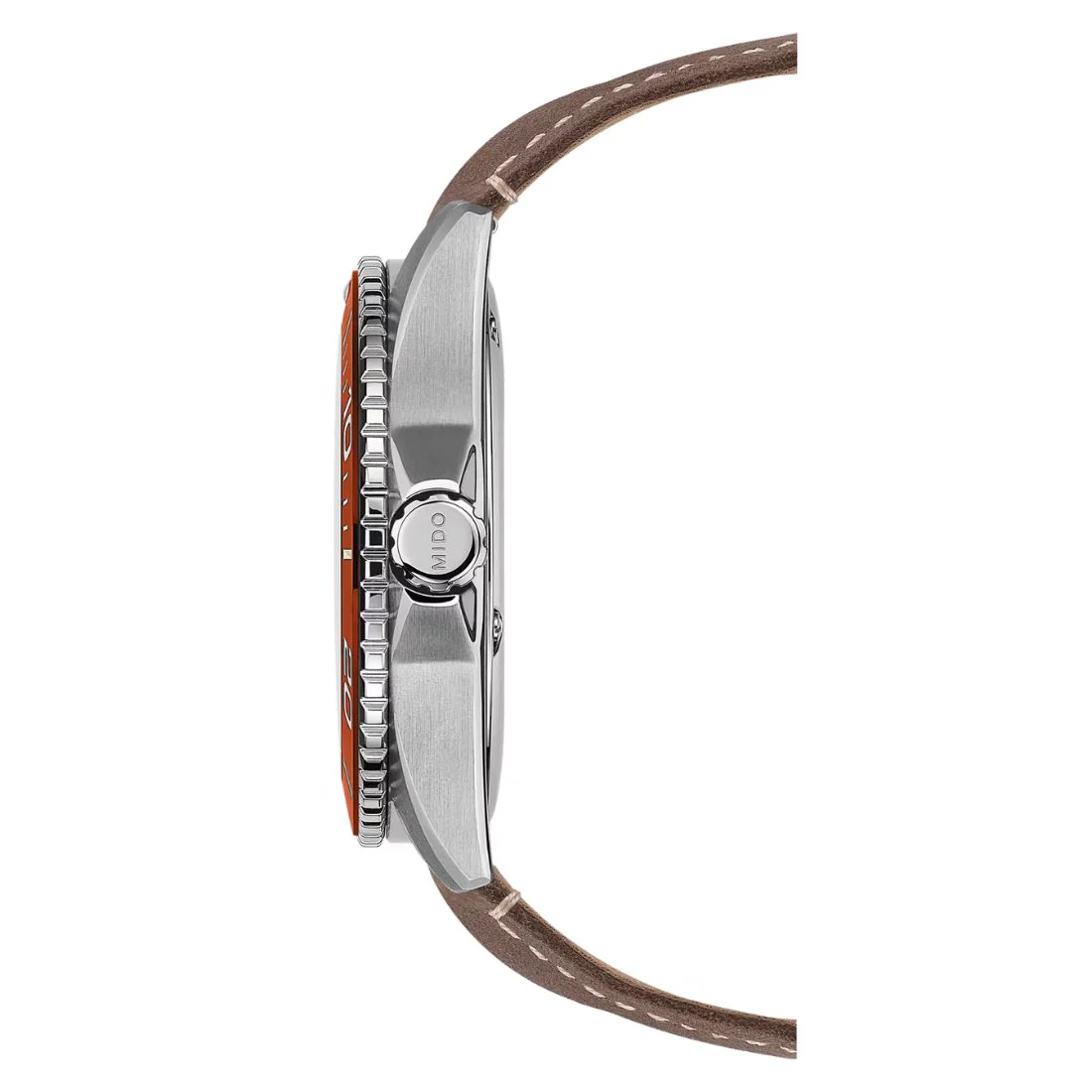 Orologio Mido Ocean Star 200C nero ghiera in ceramica rosso