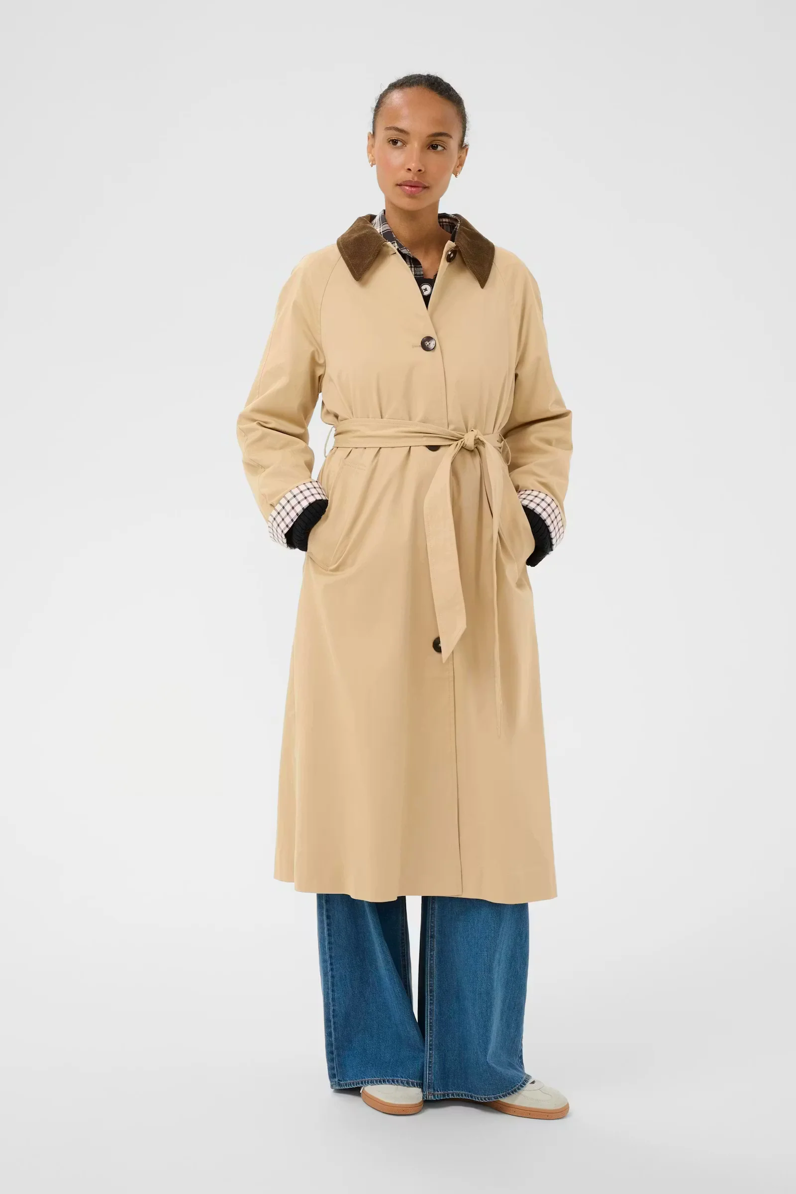 Part Two Yvona Trench Coat
