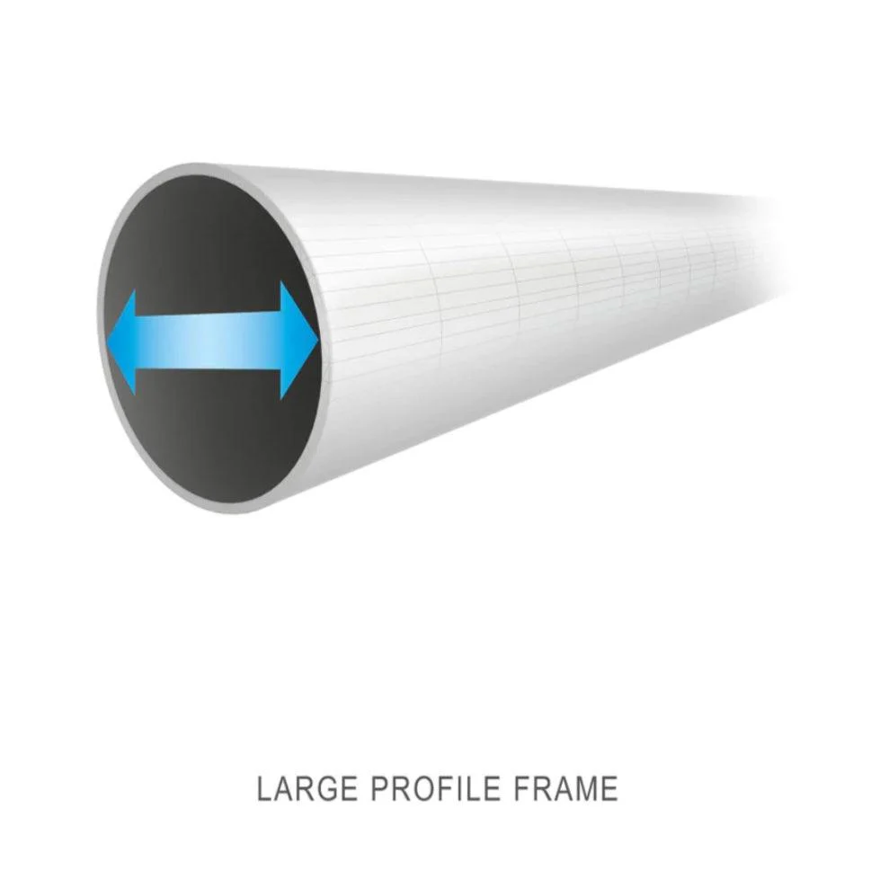 2025 Intex Prism Frame™ Set di piscina ovale da montare, 16,6 x 9 piedi x 48 pollici