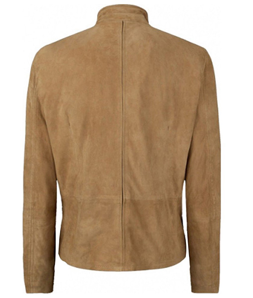 James Brown Suede Leather Jacket