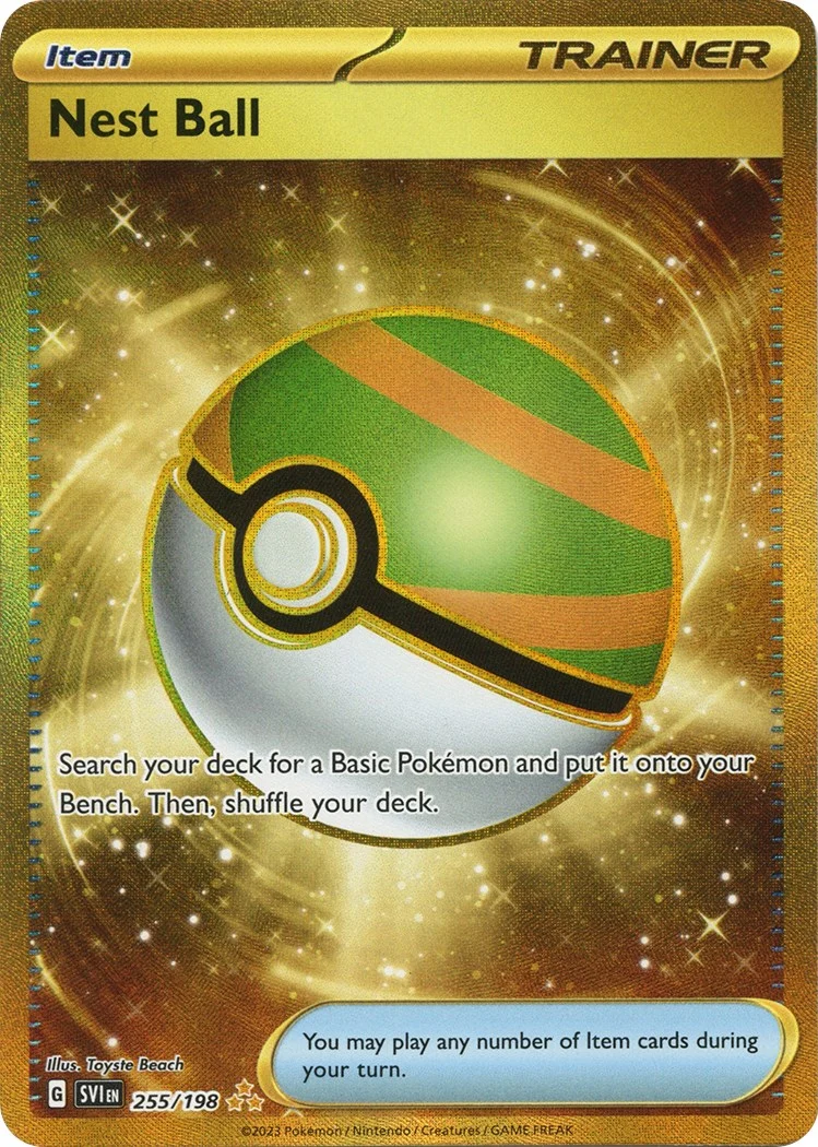 Nest Ball (255/198) (SVI)